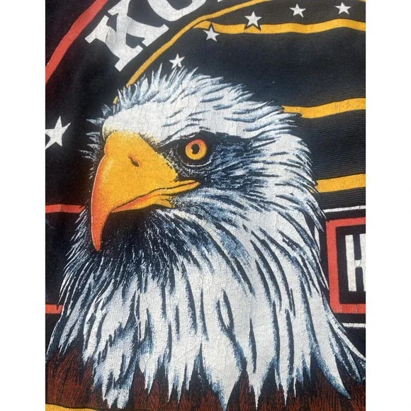 1990 Harley Davidson I Don't Just Own This T-Shirt Pompton Plains NJ Hanes XL US - Picture 7 of 14